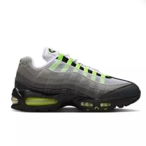 Nike Air Max 95 Neon Green & Grey Sneakers